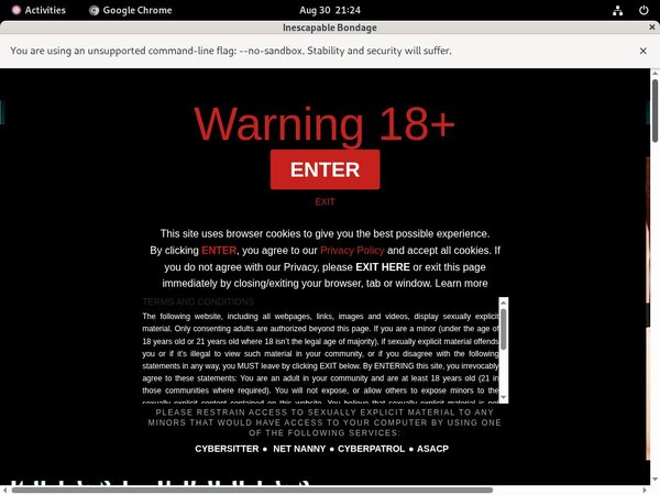 Inescapablebondage Accept Pay Pal