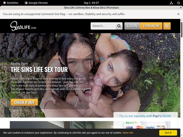 Is Sins Life Real?
