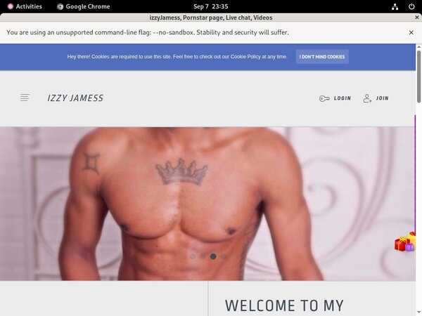IzzyJamess Discount Access