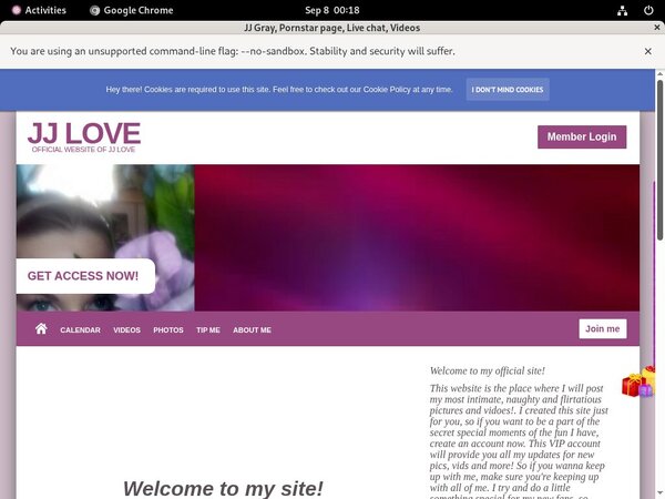 JJ Gray Xnxx