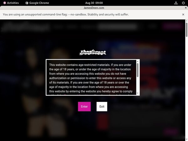 James Deen Sign Up Again