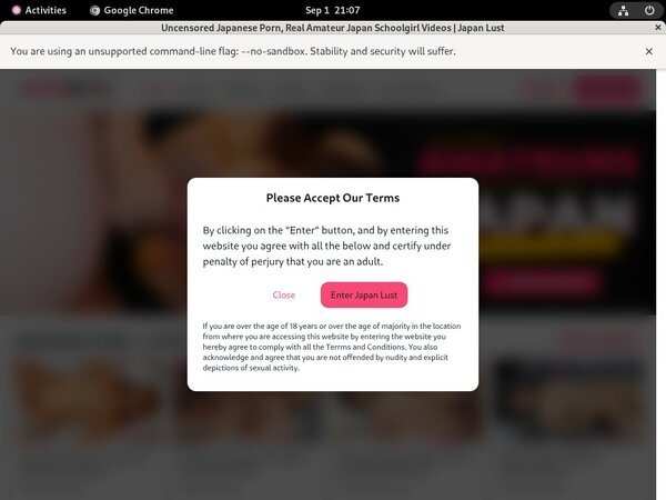Japan Lust Pay With