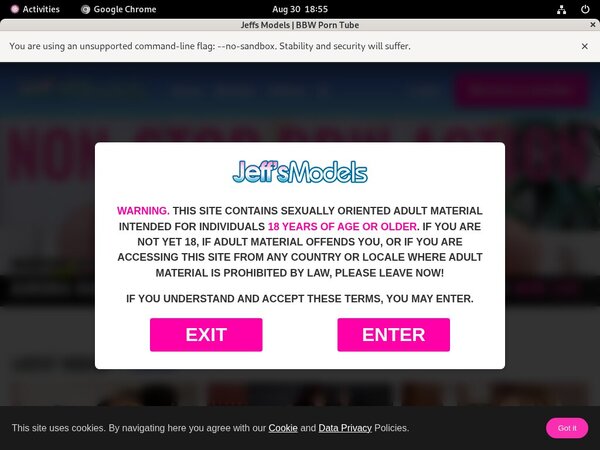 Jeffsmodels Promo Id