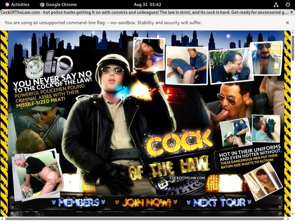 Join Cockofthelaw Gift Card