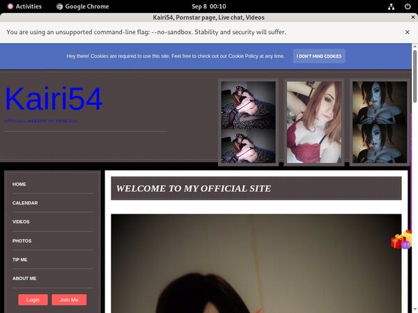 Kairi54.modelcentro.com Full Discount