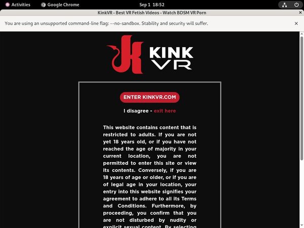 Kink VR With AOL Account