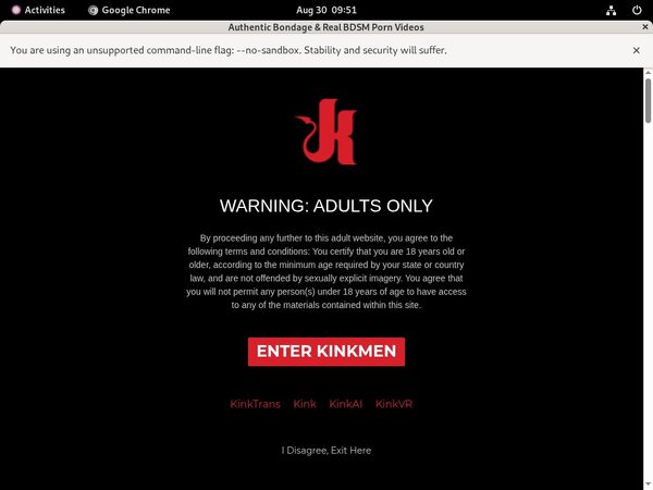 Kinkmen.com Con