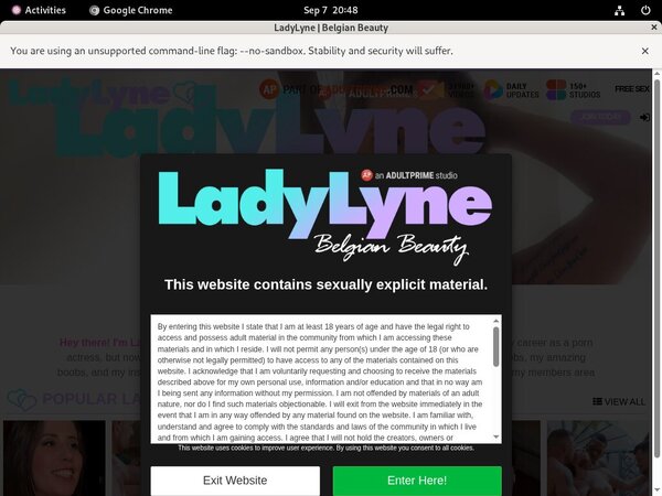 Lady Lyne Porn Hd