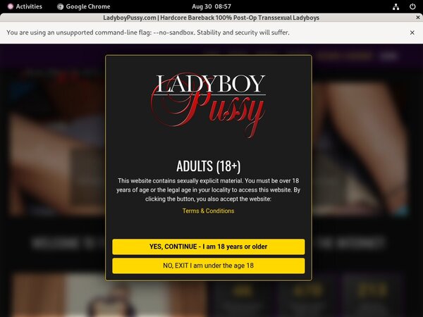 Ladyboypussy Con Deposito Bancario