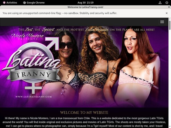 Latina Tranny Become A Member