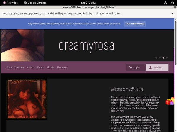 Leerosa328.modelcentro.com Free Com