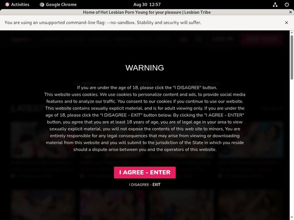 Lesbian Tribe Join Page