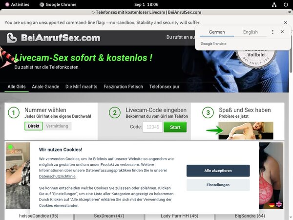 Limited Beianrufsex Discount Deal