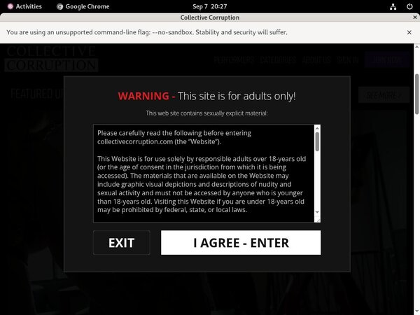 Login Collective Corruption Free Trial