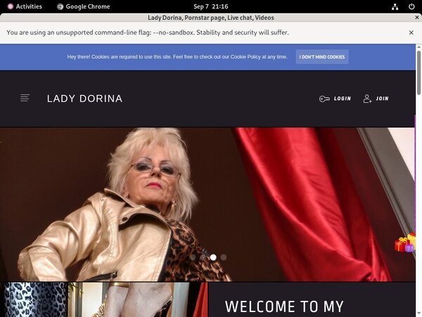 Login Dorina Lady Free