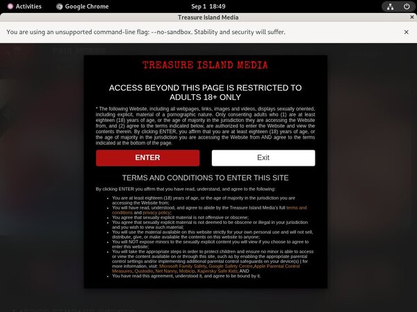 Login To Bruthaload.treasureislandmedia.com Free