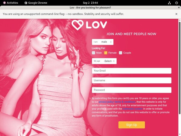 Lov Discount Deal