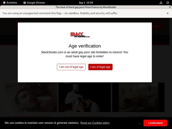 Mackstudio.com Discount Username