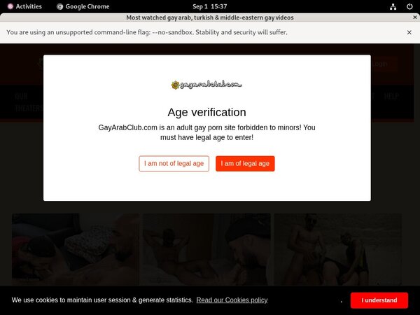 Make Gayarabclub Account