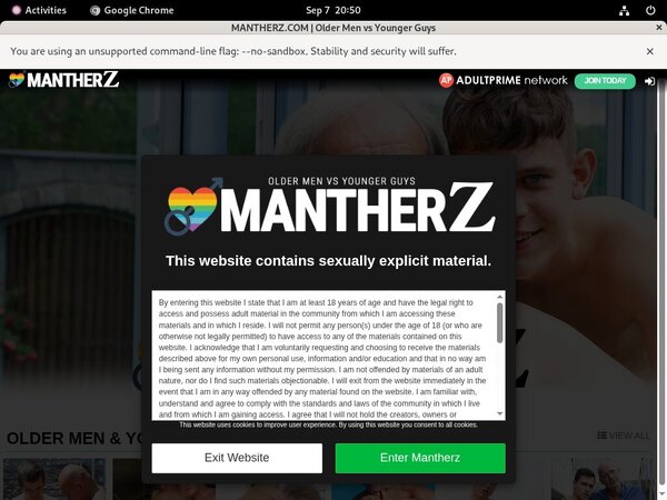Mantherz Accounts