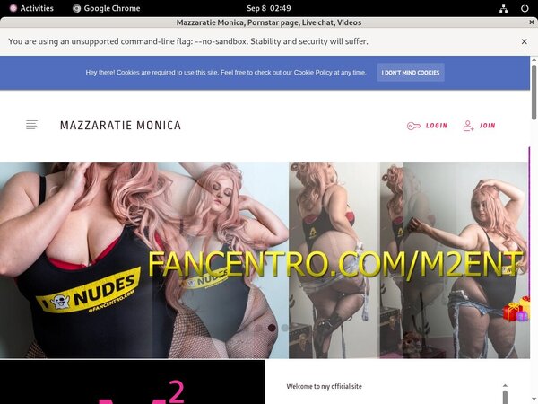 Mazzaratie Monica Chat