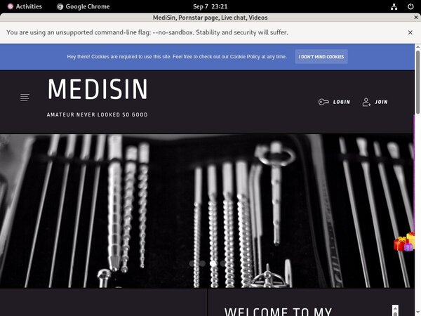 MediSin Sex.com