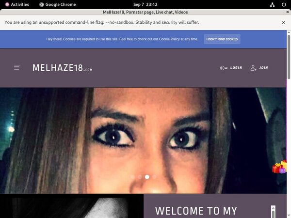 MelHaze18 Tranny