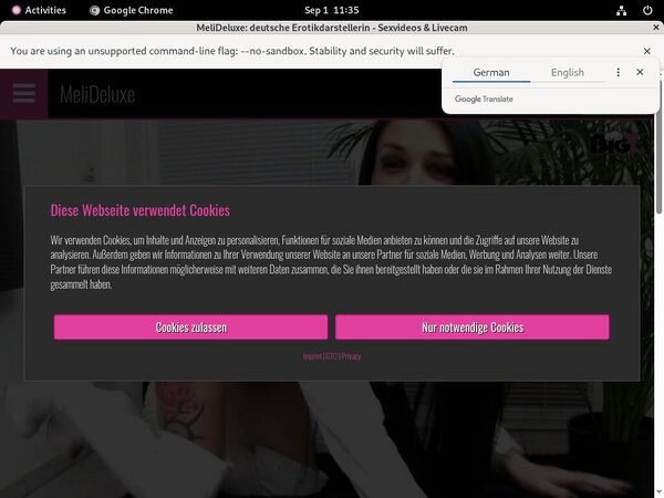 Meli Deluxe Paypal Payment