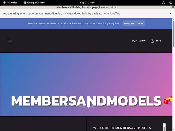 MembersandModels Limited Promotion