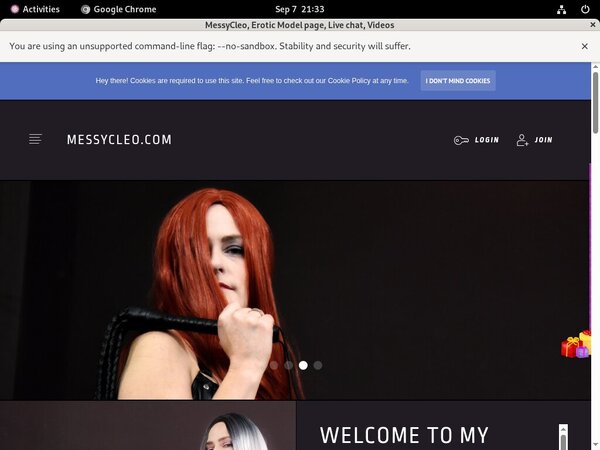 MessyCleo Cuentas