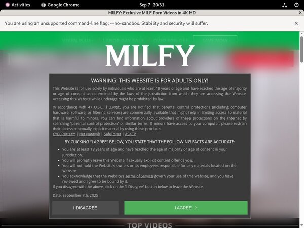Milfy.com Discount (SAVE 70%)