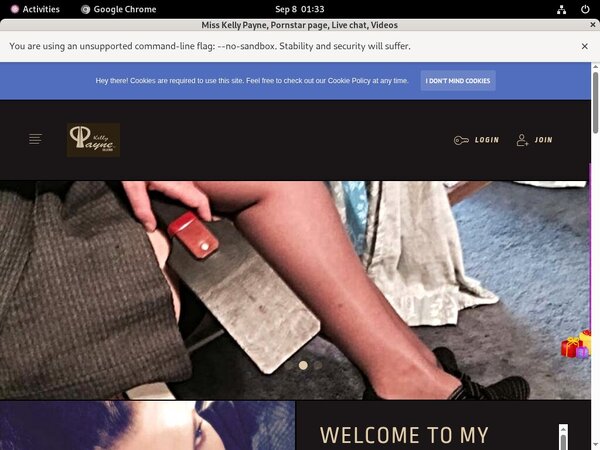 MissKellyPayne Debit Card