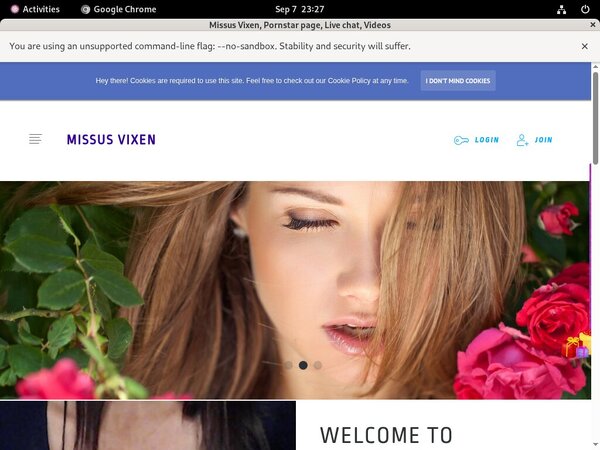 Missus Vixen Full Website