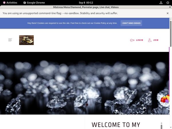 Mistressmenadiamond With Canadian Dollars