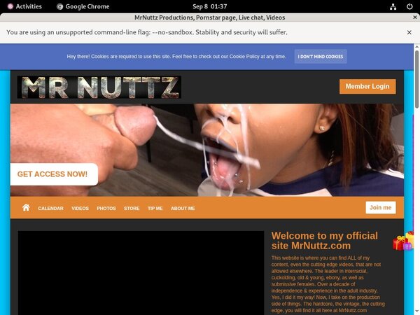 MrNuttz Productions Photo Gallery
