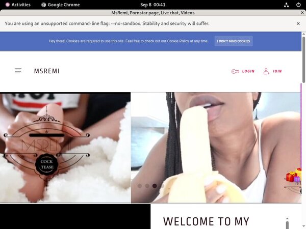 Msremi Premium Account