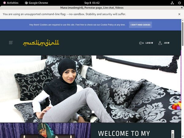 Muna (muslimgirll) Discount Form