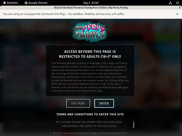 My Pervy Family Discount Promotion My Pervy Family Discount Promotion