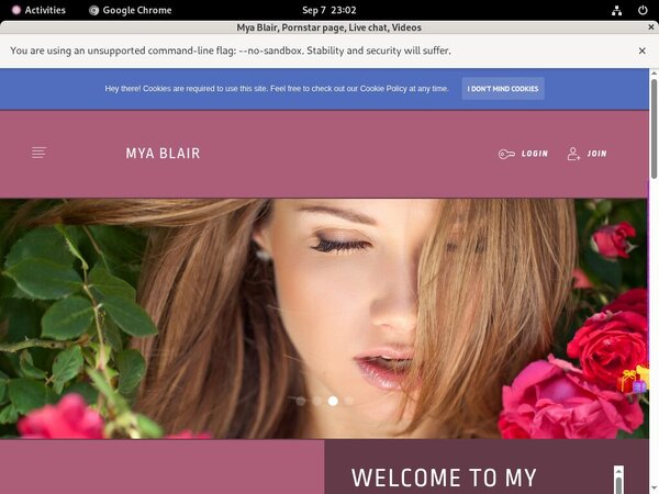 Myablair.modelcentro.com Orgasm
