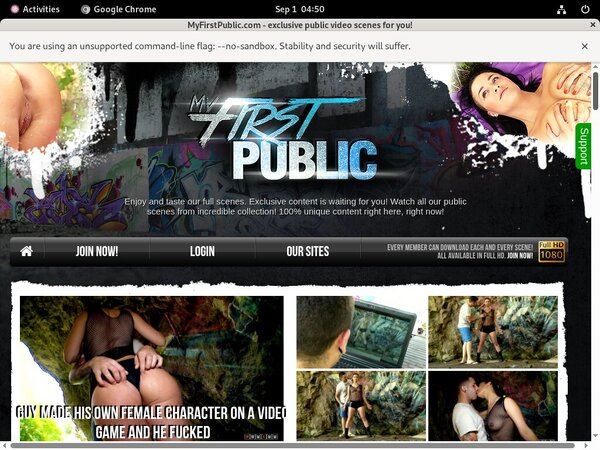 Myfirstpublic.com Premium