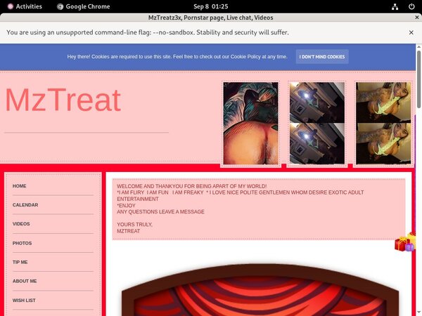 Mzislandtreat69gmailcom.modelcentro.com Sign