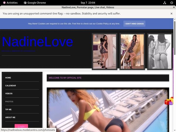 NadineLove Join By Phone