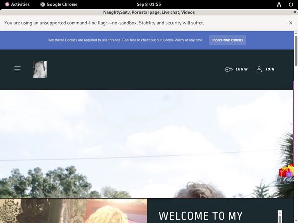 NaughtySlutJ Free Com