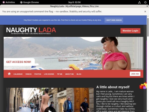 Naughty-lada Pasword