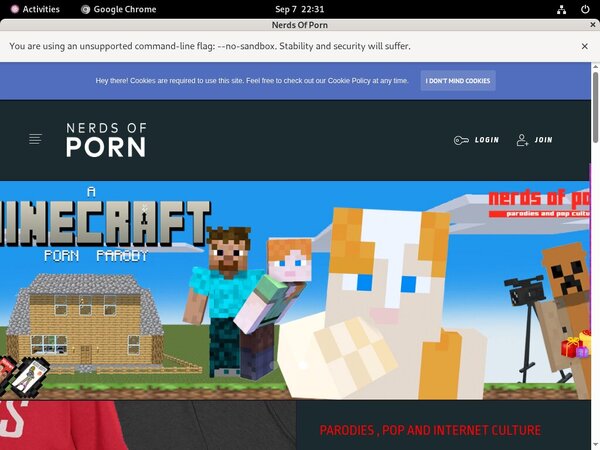 Nerdsofporn.com Pay Site
