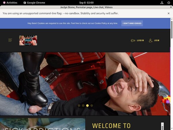 New Joclynsgarage.com Porn