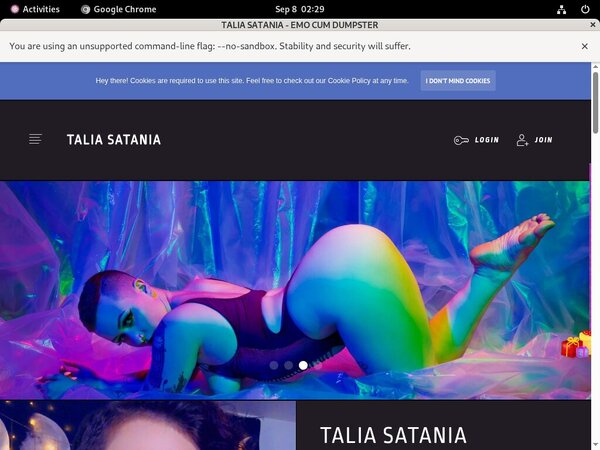 New Talia Satania Discount