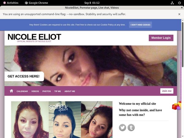 NicoleEliot Free Entry