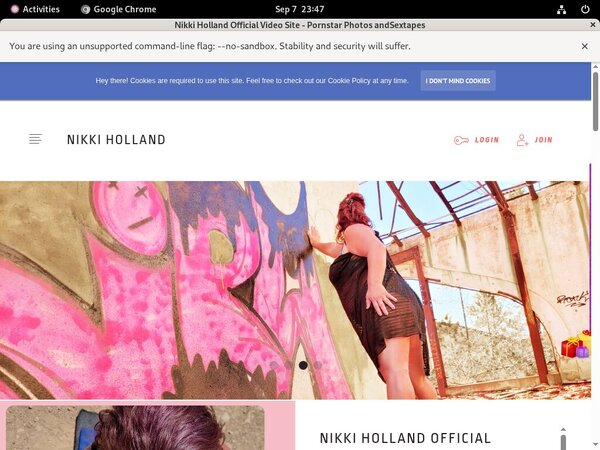 Nikki Holland Redtube