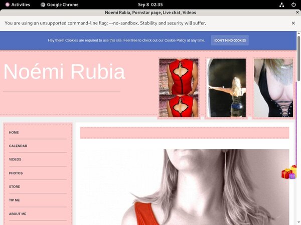 Noemi Rubia Official